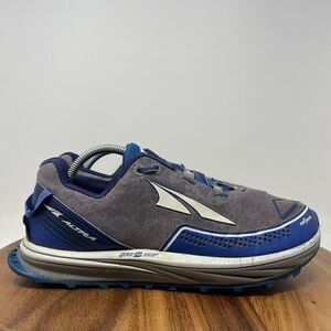 Altra Timp Grey Blue Sneakers Trail Running Shoes AFM1757F-1 Men’s Size 10.5